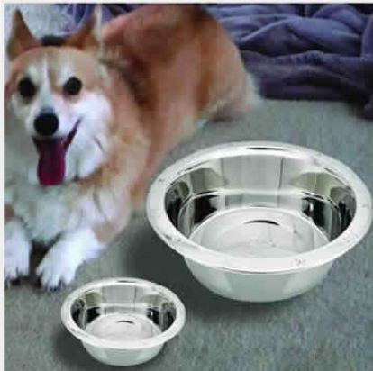 Stainless Steel Embossing Pet Bowl