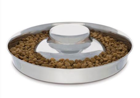 Stainless Steel Puppy Saucer