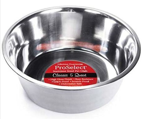 Stainless Steel Dog Bowl