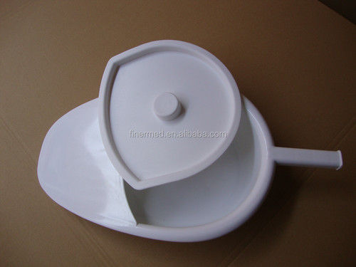 ConXport BED PAN FEMALE PLASTIC AUTOCLAVABLE