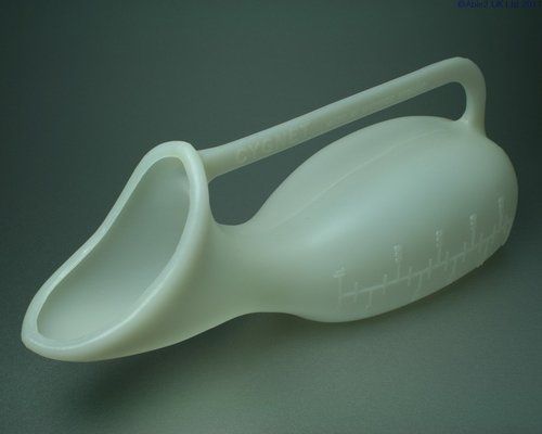 ConXport URINAL FEMALE PLASTIC AUTOCLAVABLE