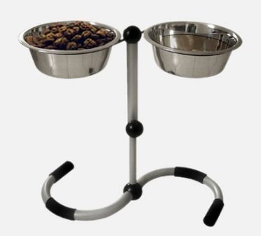 Stainless Steel Dog Bowl Stand