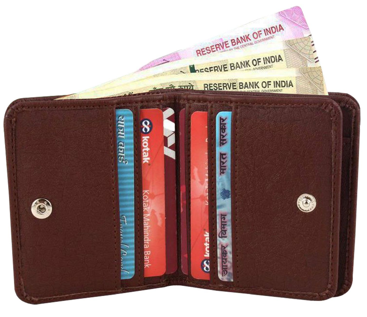 Brown Gents Leather Wallet Purse 308, Card Slots: 6 at Rs 250 in Coimbatore