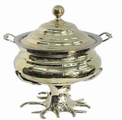 Brass Tree Chafing Dish