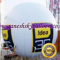 Idea 3G Advertising Sky Balloon