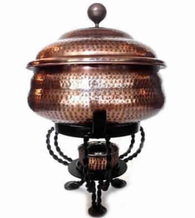 Copper Chafing Dishes