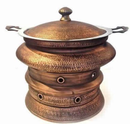 Copper Chafing Dishes