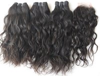 Raw Wavy Cuticles Aligned Hair Extensions