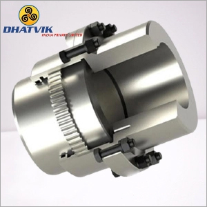 Black Half Gear Coupling