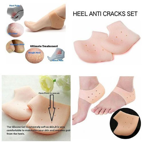 Silicone Anti Heel Cracker By A One Collection