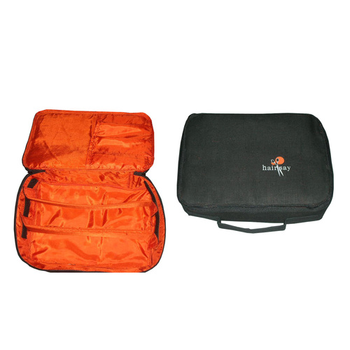Travel Kit Bag With Polysilk Lining