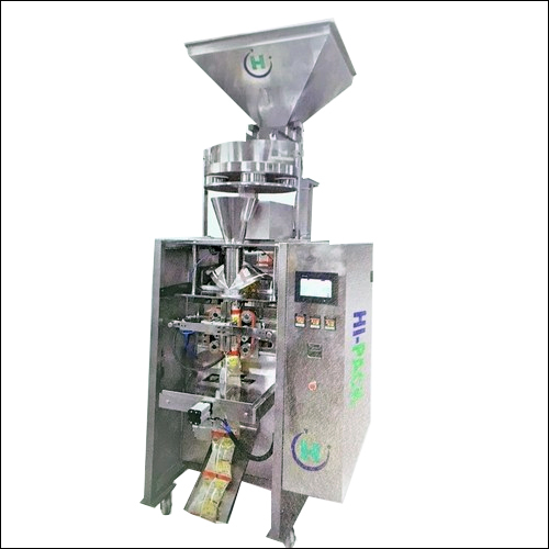 Automatic Salt Pouch Packing Machine 