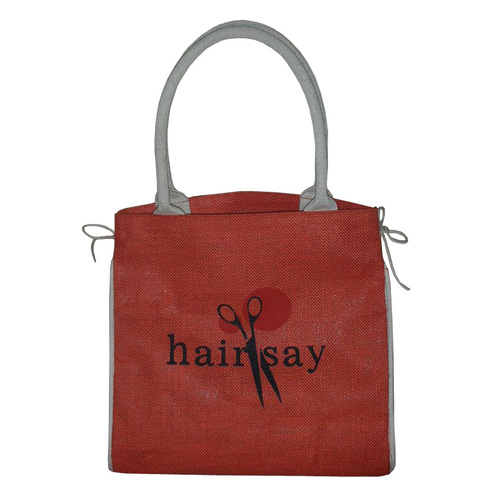 Tote Bag With Padded Rope Handle
