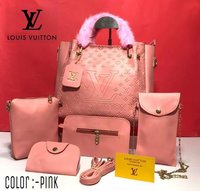Ladies Designer Hand Bag - Color: 7