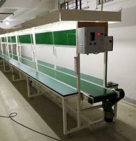 Flat Belt Conveyor.