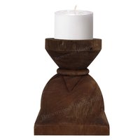 Wooden Candle holders