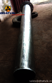 HIGH TEMPERATURE SS310 BLOWER PIPE