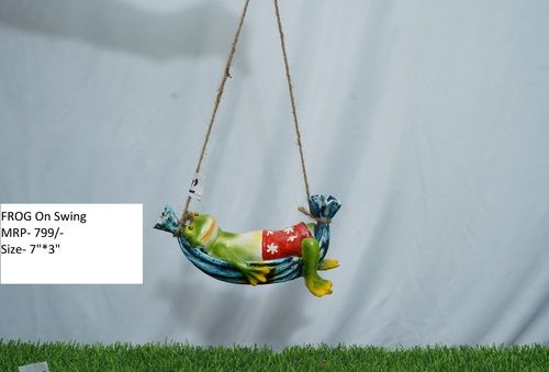 Firog On Swing Statue