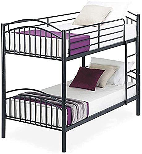 Curved Safety Grills Twin Bunk Bed Carpenter Assembly