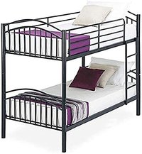 Curved Safety Grills Twin Bunk Bed Carpenter Assembly