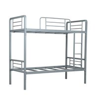 Modern Loft Bed Double Decker Bunk Bed Carpenter Assembly
