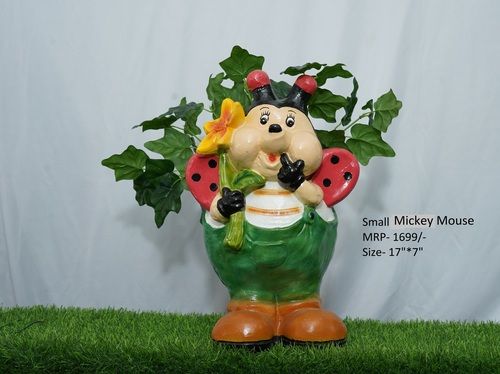 Small Mickey Mouse Pot
