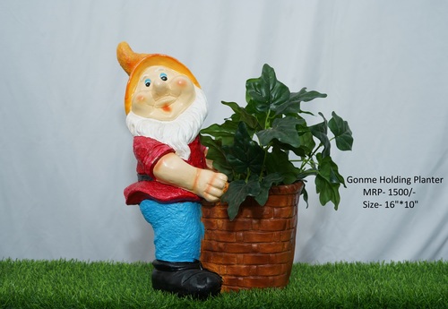 Multi Color Gonme Holding Planter