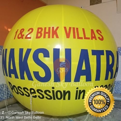 Any 10 X 10Ft. Helium Gas Air Advertising Sky Balloon