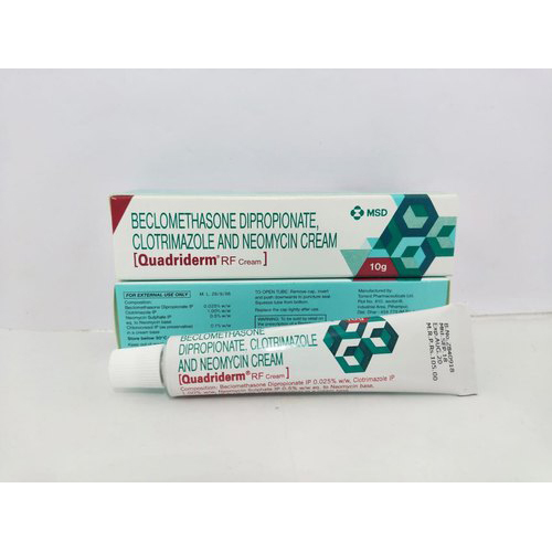 Beclometasone Dipropionate Clotrimazole and Neomycin Cream