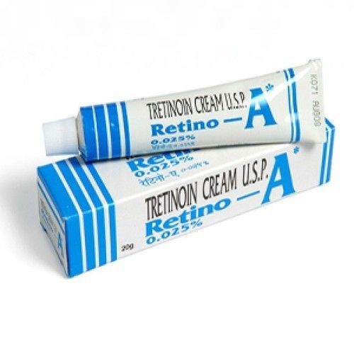 Tretinoin Cream Usp (Retino A 0.025 %) General Medicines