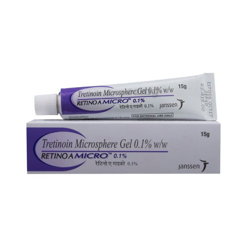 Tretinoin microsphere Gel 0.01%