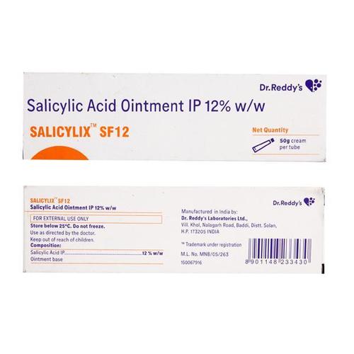 Salicylic Acid Ointment IP 12%