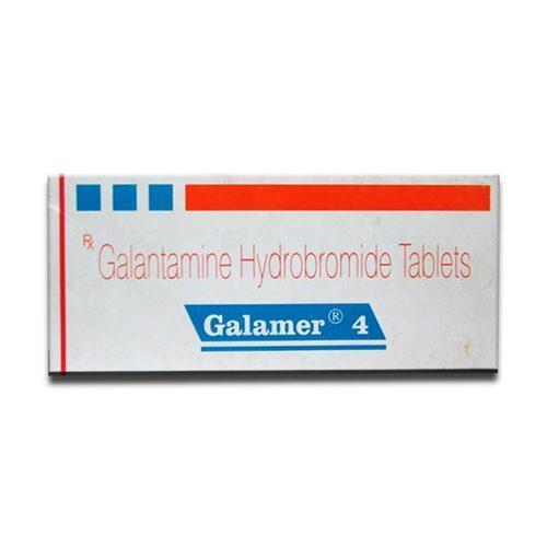 Galantamine Hydrochloride Tablets 4 mg