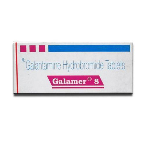 Galantamine Hydrochloride Tablets 8 mg By CORSANTRUM TECHNOLOGY