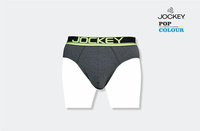 Mens Brief - Color: Grey