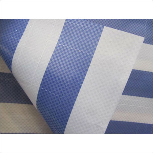 Color Coated PP Woven Fabric