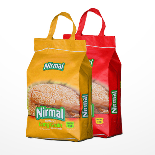 Multi Color Flour And Grain Pp Woven Bags