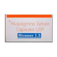 Rivastigmine Tartrate Capsules USP 1.5 mg