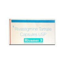 Rivastigmine Tartrate Capsules USP 3 mg