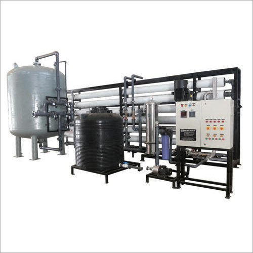 Industrial Water Treatment Plant