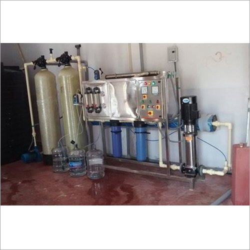 Fully Automatic Water Treatment Plant Volume: 1000 Liter (L)