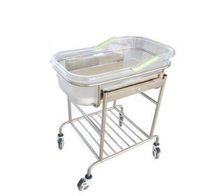 Conxport Baby Bassinet With Plastic Crib