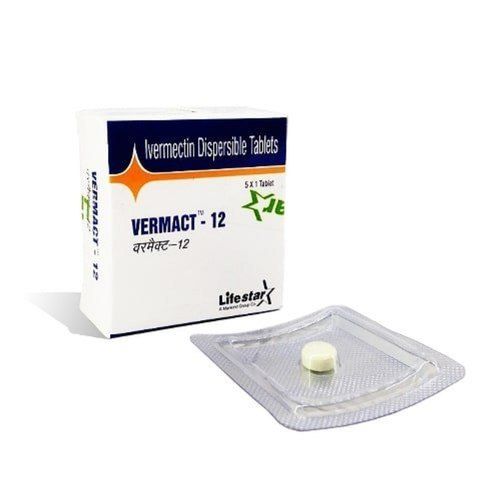 Ivermectin Dispersible Tablets 12 Mg General Medicines