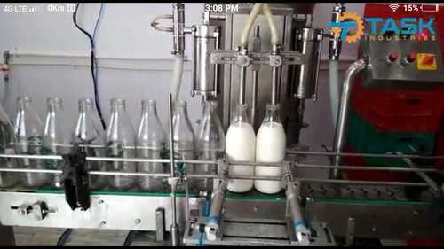 Glass Bottle Liquid Filling Machine