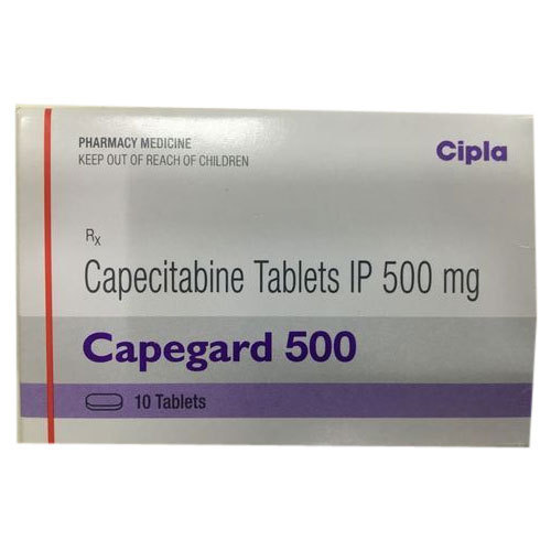 Capecitabine Tablets IP 500 mg By CORSANTRUM TECHNOLOGY