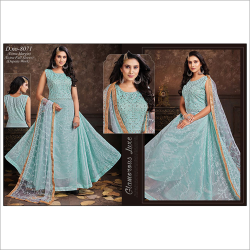 Partywear Readymade Dress