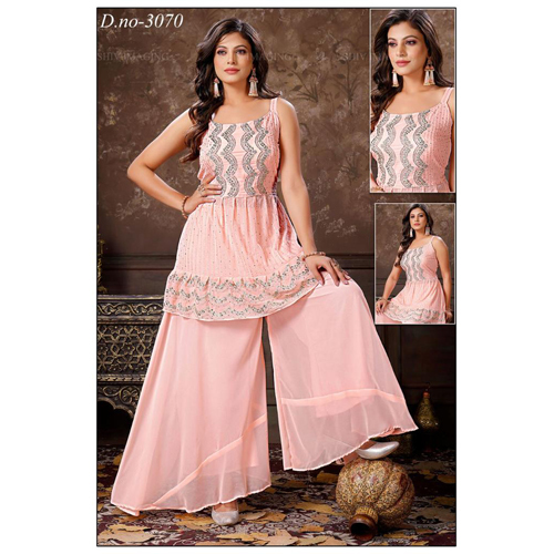 Ladies Partywear Sharara And Garara