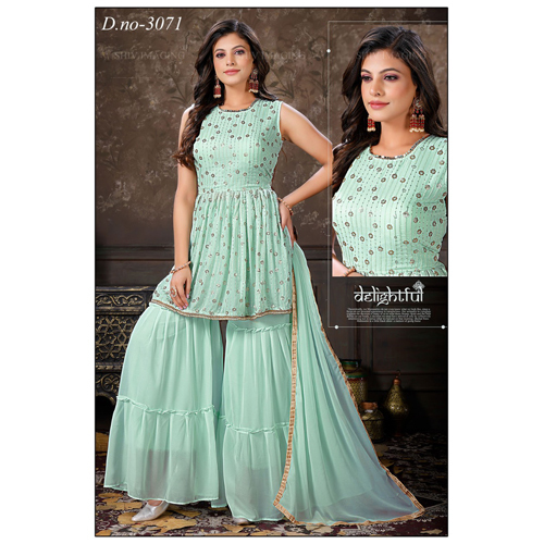 Fancy Sharara And Garara