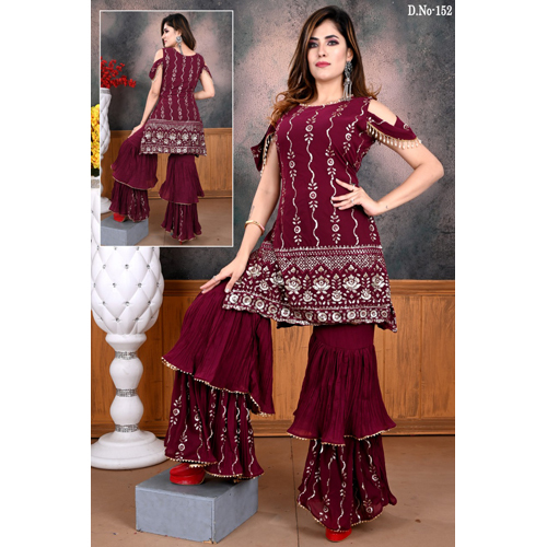 Designer Sharara And Garara