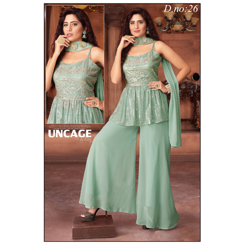 Fancy Ladies Sharara And Garara